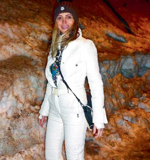 Kar keyiflerini takipçileriyle paylaştılar