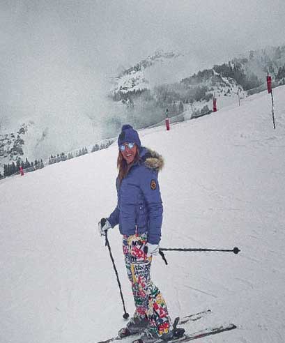 Kar keyiflerini takipçileriyle paylaştılar