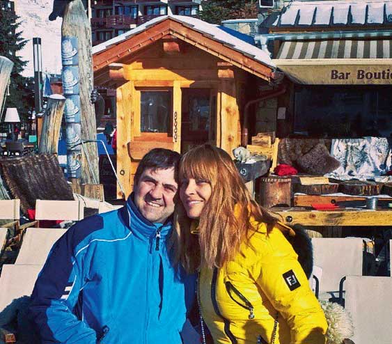 Kar keyiflerini takipçileriyle paylaştılar