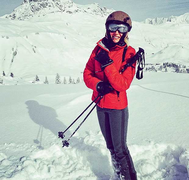 Kar keyiflerini takipçileriyle paylaştılar