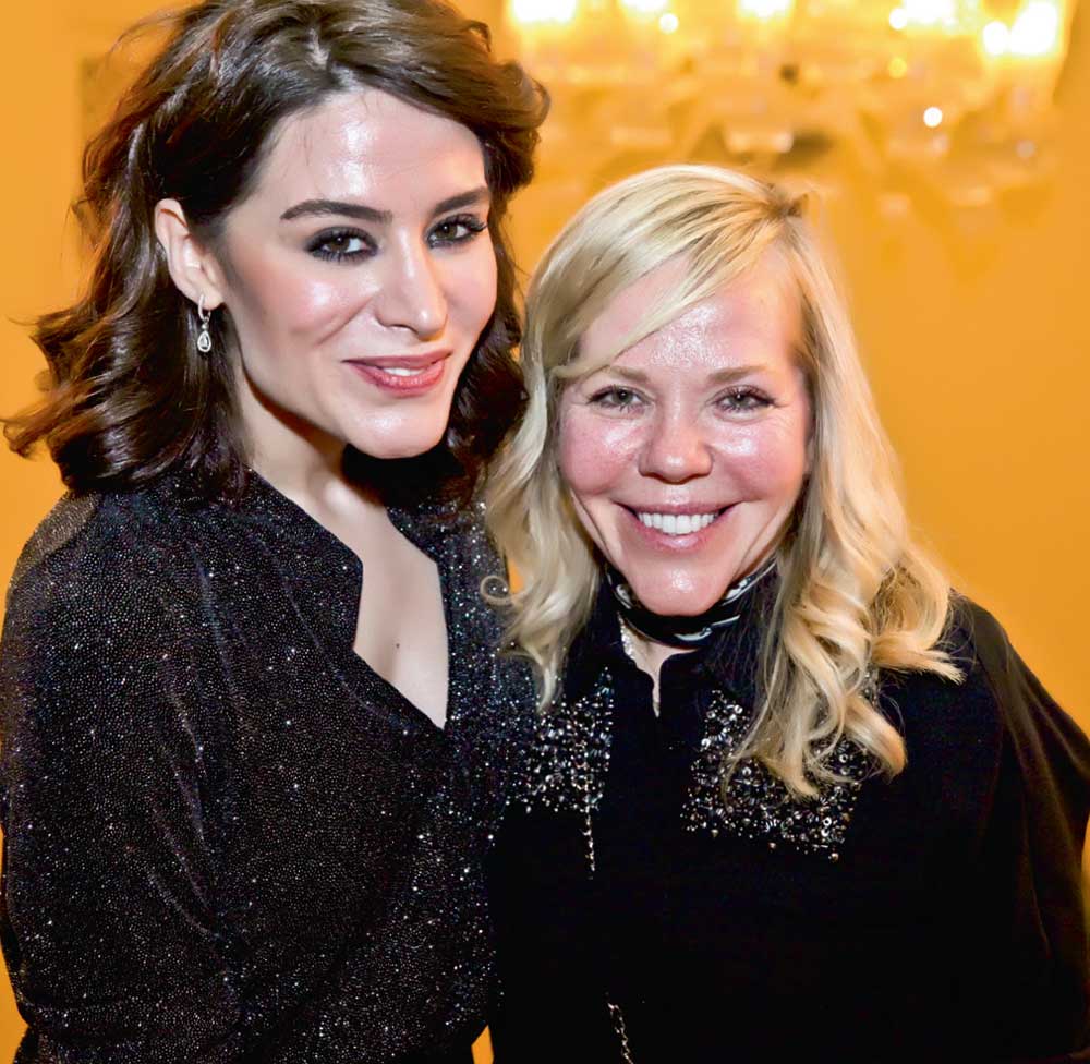 Hollywood yıldızını ağırladılar