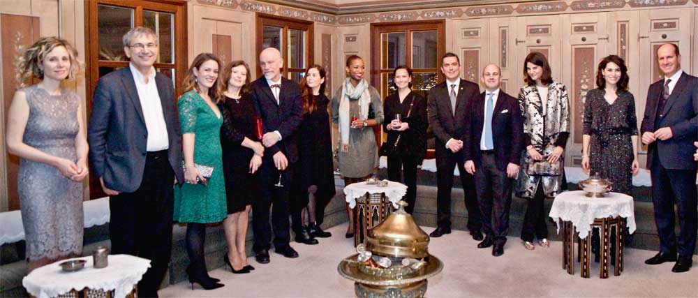 Hollywood yıldızını ağırladılar