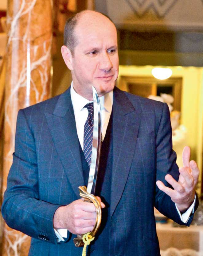 Hollywood yıldızını ağırladılar