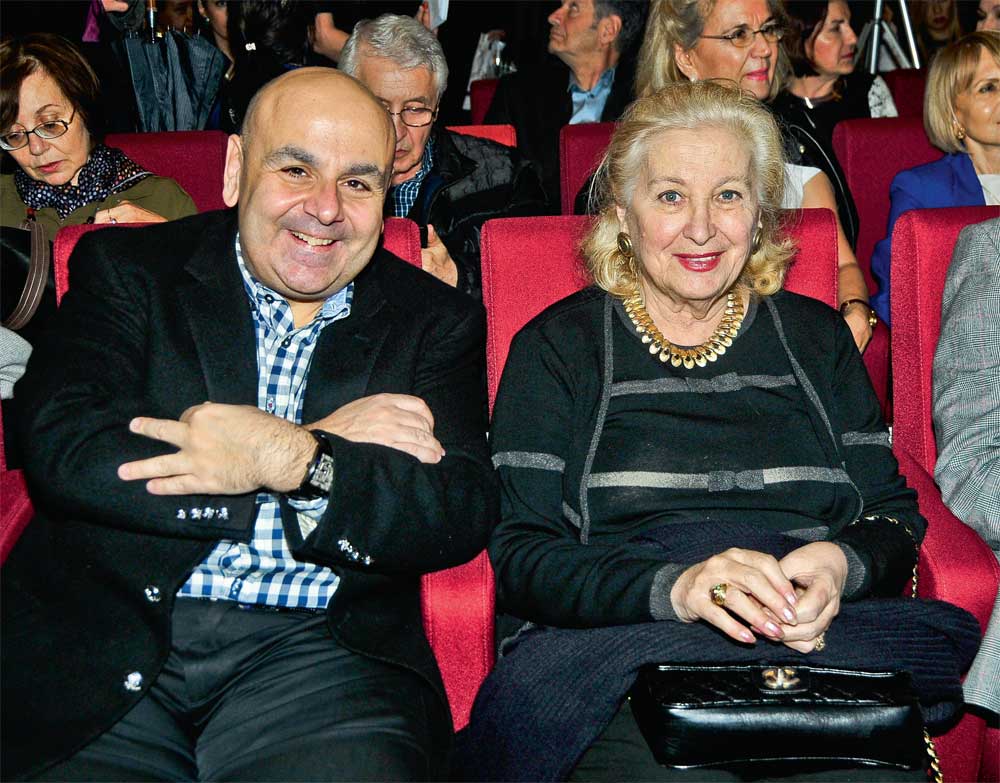 Sahnede dört özel kutlama bir arada