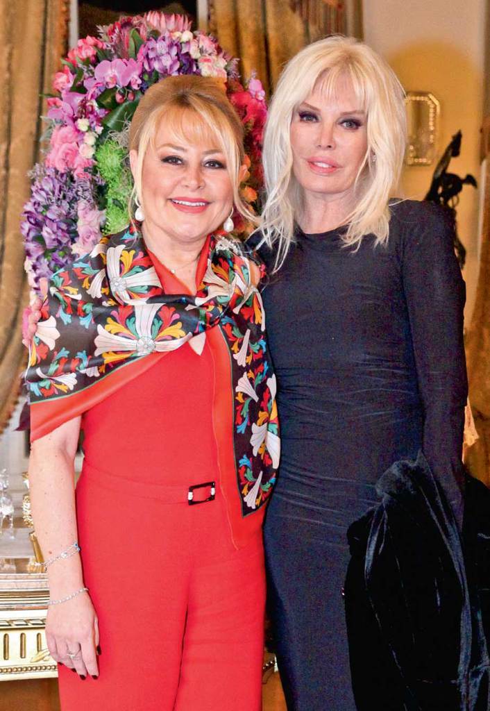 Hollywood yıldızını ağırladılar