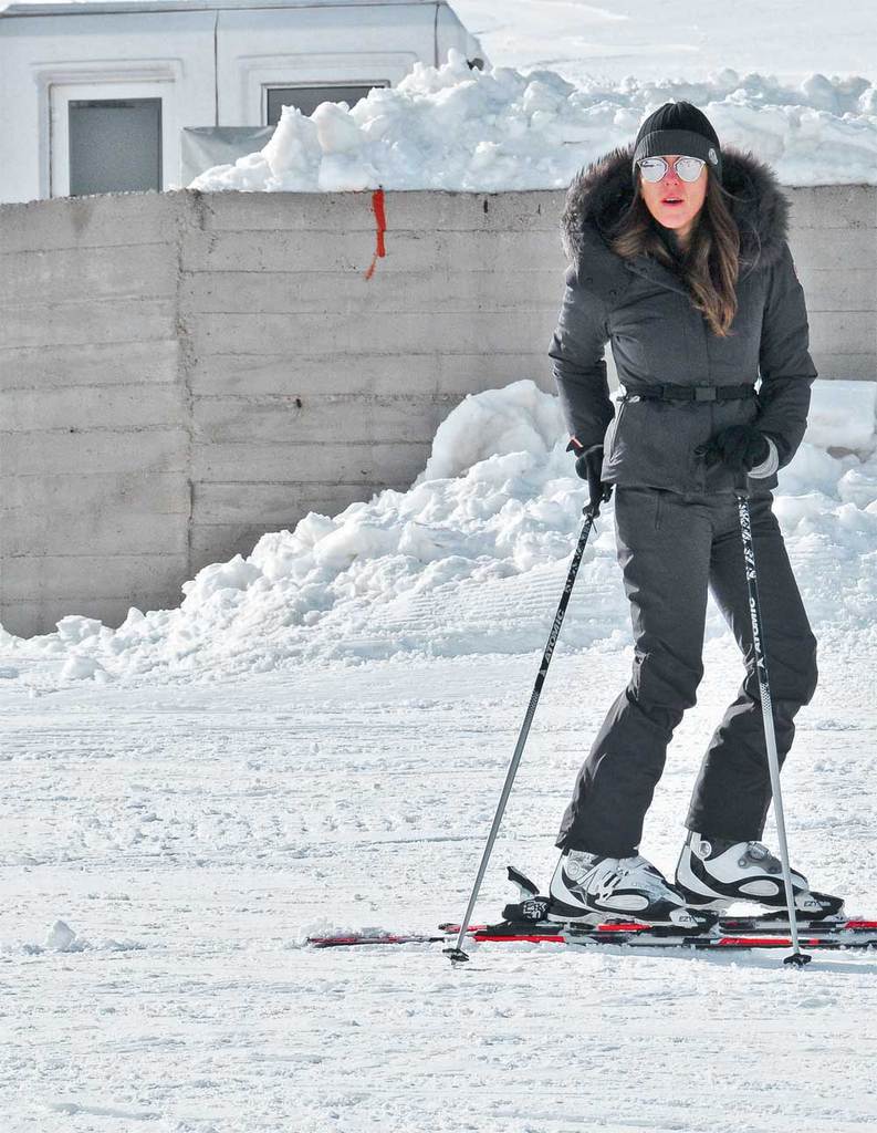 Ünlü isimler karın keyfini çıkardılar
