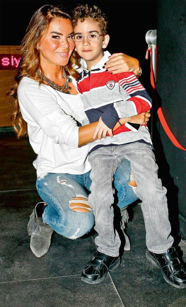 Çocuklarla sinema keyfi