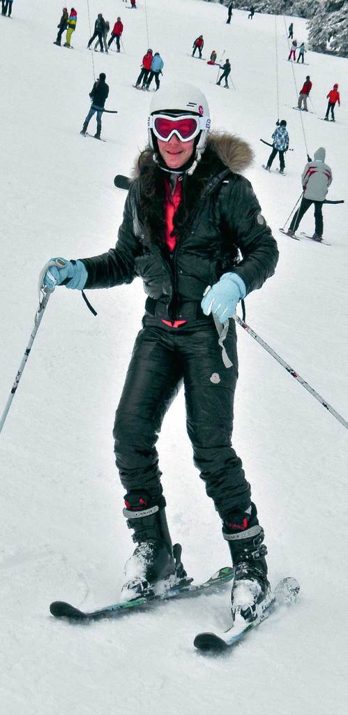 Ünlü isimler karın keyfini çıkardılar