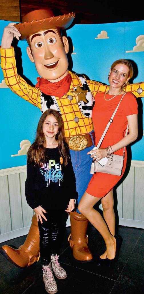 Çocuklarla sinema keyfi