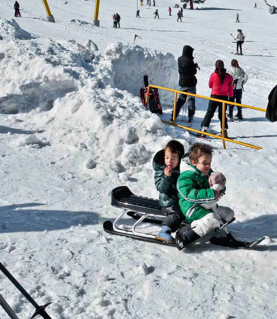 Ünlü isimler karın keyfini çıkardılar