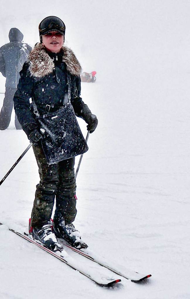 Ünlü isimler karın keyfini çıkardılar