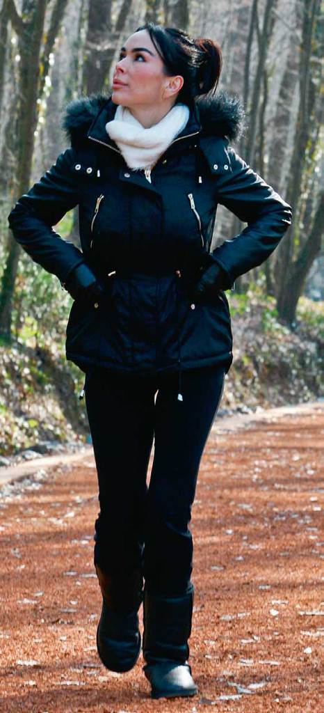 "Doğada olmak benim için vazgeçilmez bir aşk"