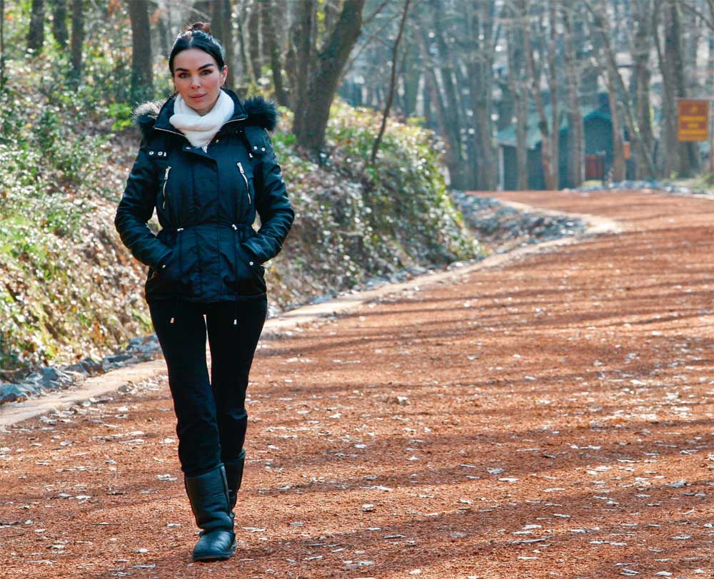 "Doğada olmak benim için vazgeçilmez bir aşk"