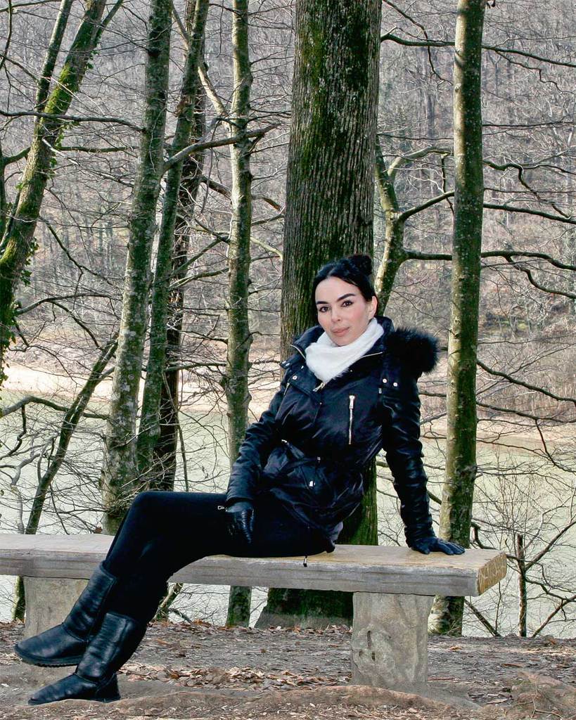 "Doğada olmak benim için vazgeçilmez bir aşk"