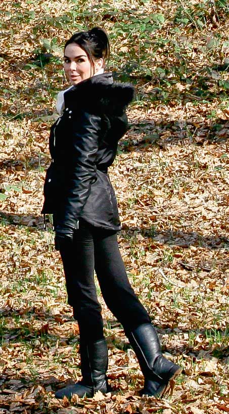 "Doğada olmak benim için vazgeçilmez bir aşk"