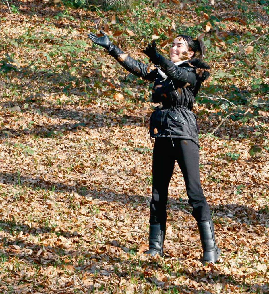 "Doğada olmak benim için vazgeçilmez bir aşk"