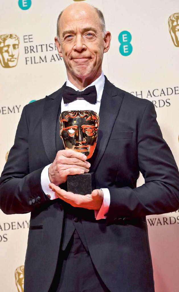 Bafta Ödülleri'nde sürpriz çıkmadı
