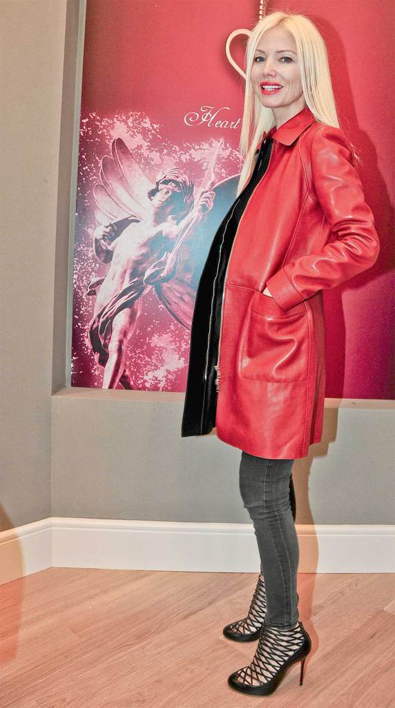 Aşk temalı mücevher tasarladılar