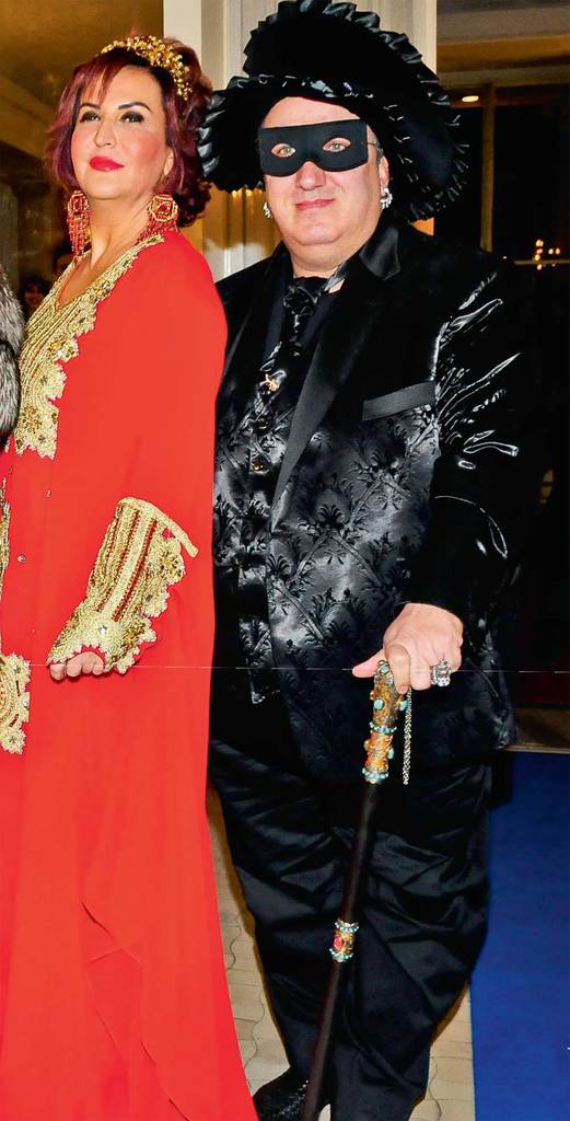 Venedik Karnavalı temalı veda daveti