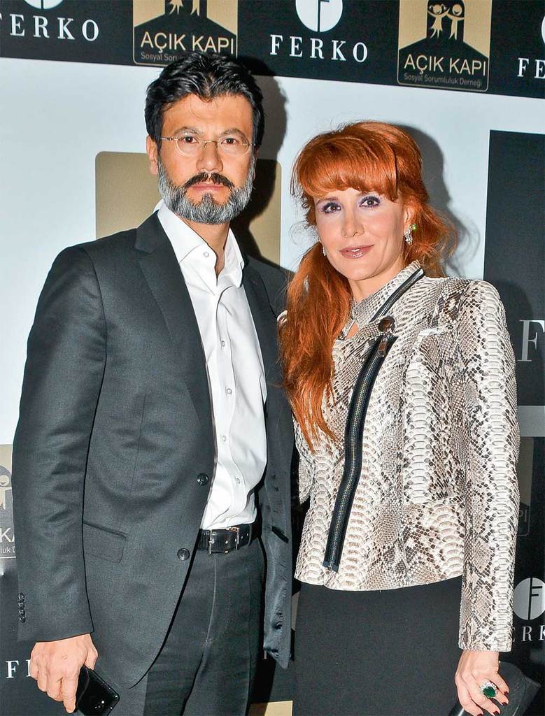 Sevenler sevilenler ve sevgililer buluştu