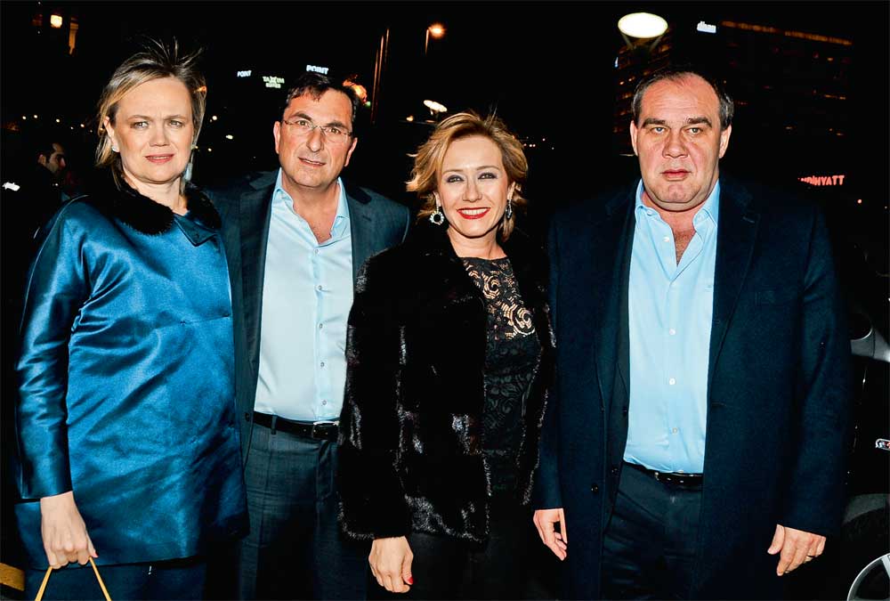 Sevenler sevilenler ve sevgililer buluştu