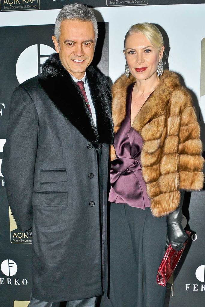 Sevenler sevilenler ve sevgililer buluştu