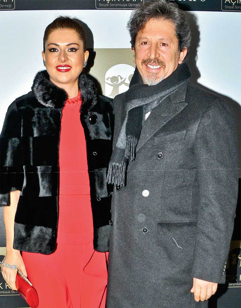 Sevenler sevilenler ve sevgililer buluştu