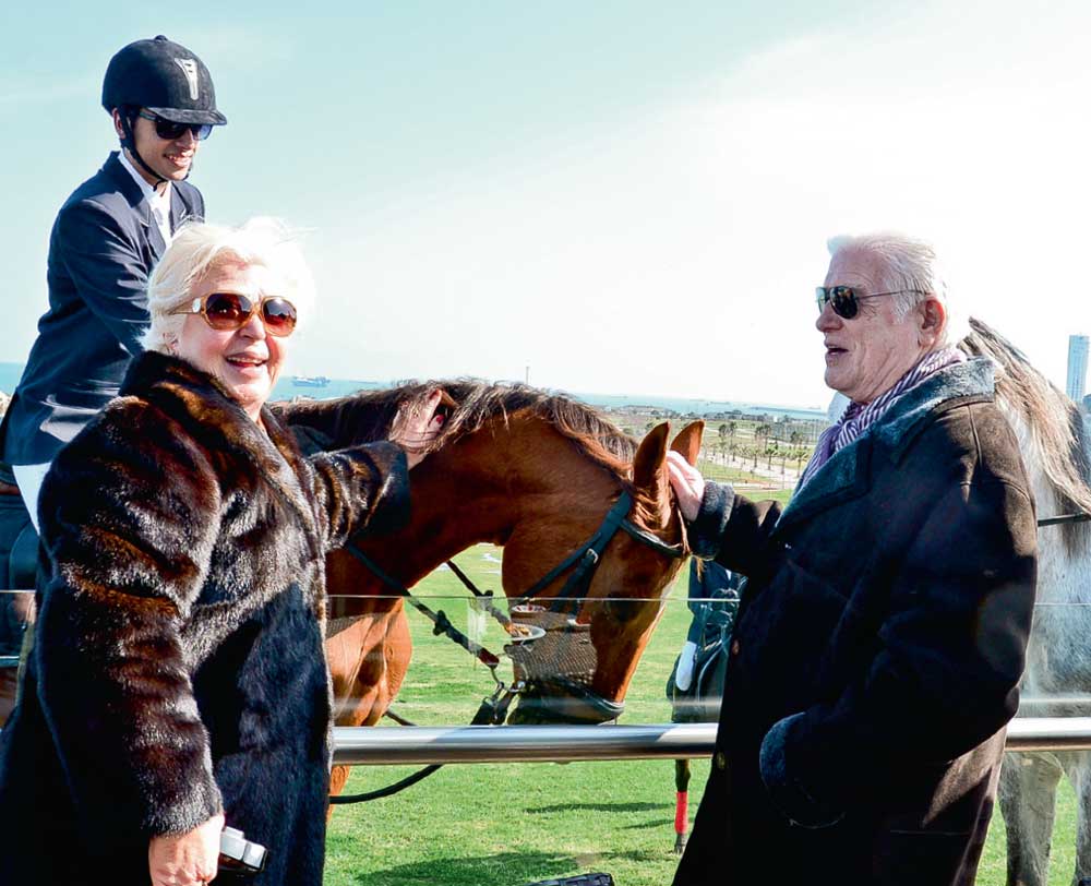 İstanbullu davetlileri başkan gezdirdi