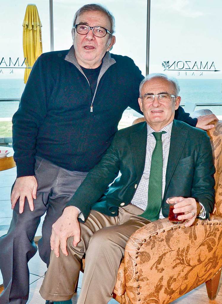 İstanbullu davetlileri başkan gezdirdi