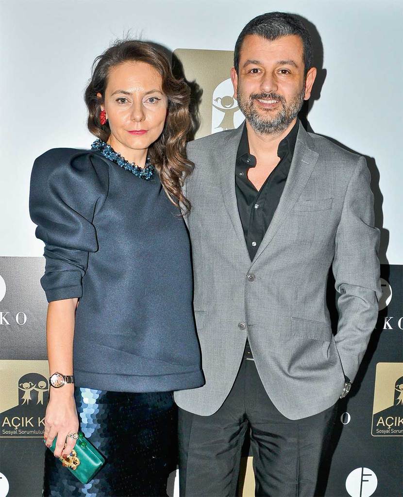 Sevenler sevilenler ve sevgililer buluştu