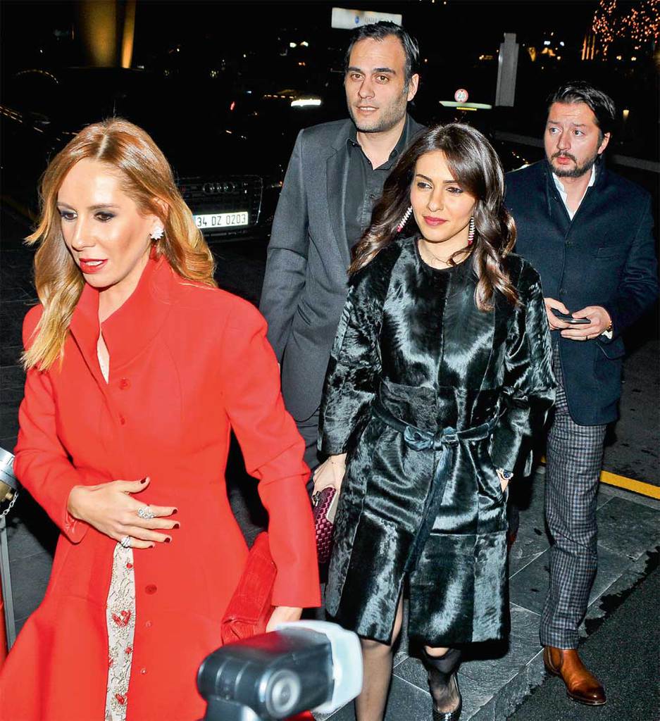 Sevenler sevilenler ve sevgililer buluştu