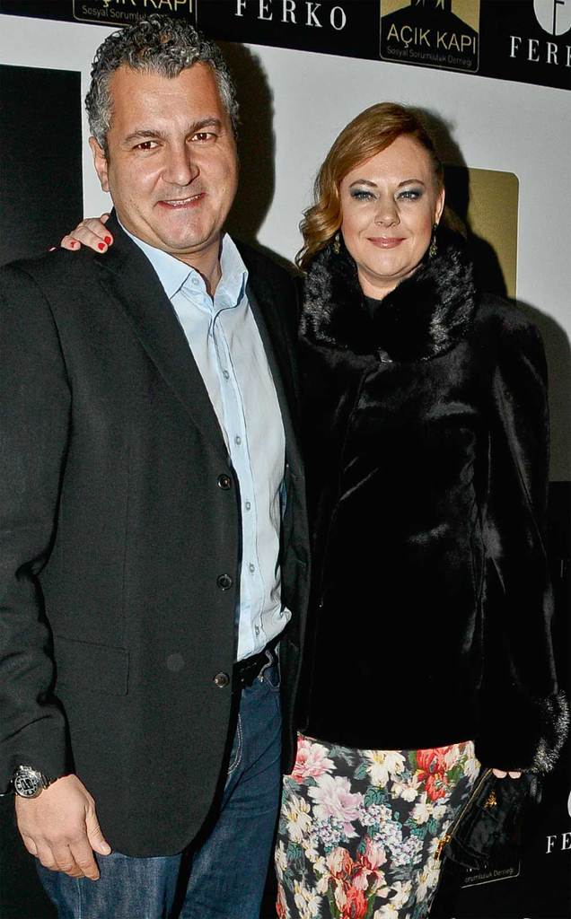 Sevenler sevilenler ve sevgililer buluştu