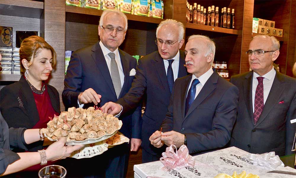 Sheraton Samsun törenlerle açıldı