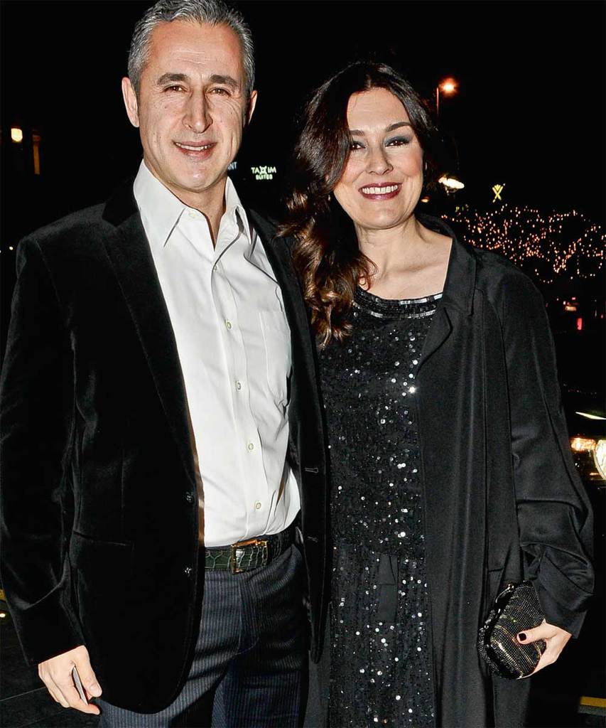 Sevenler sevilenler ve sevgililer buluştu