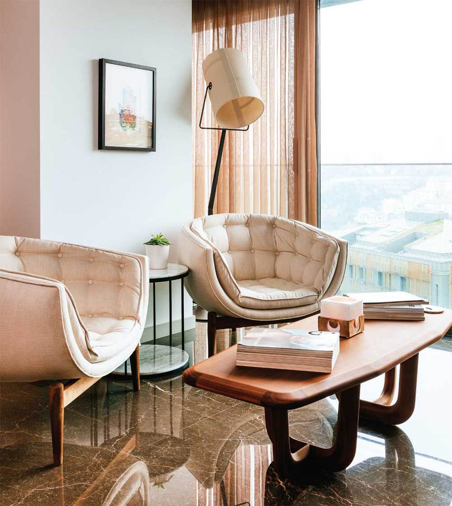 'Evimiz huzur mabedimiz'