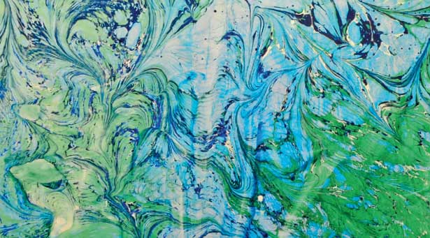 Üçüncü ebru sergisi için davet verdi