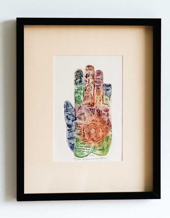 'Evimiz huzur mabedimiz'