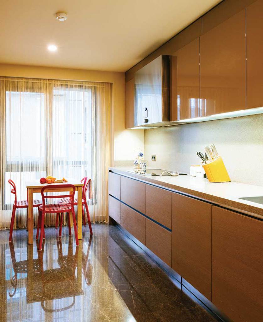 'Evimiz huzur mabedimiz'