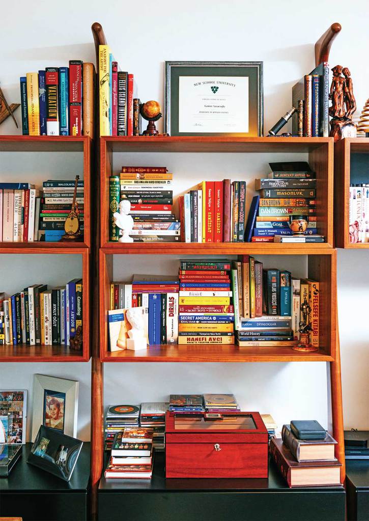 'Evimiz huzur mabedimiz'