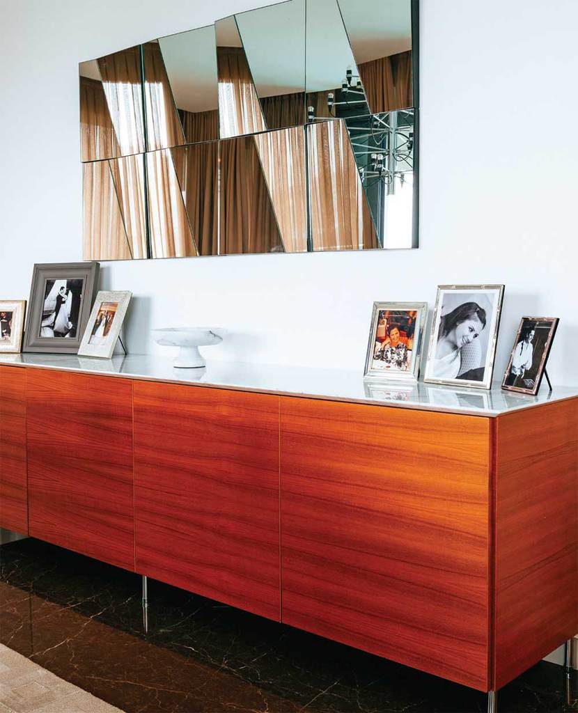 'Evimiz huzur mabedimiz'