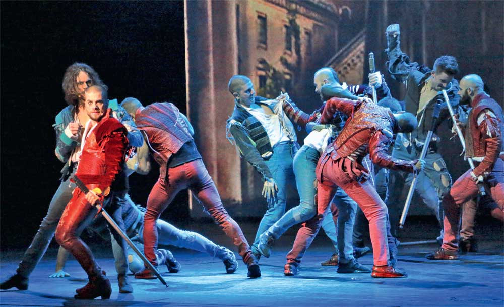 ‘Romeo ve Julliet’ İstanbul’a geldi