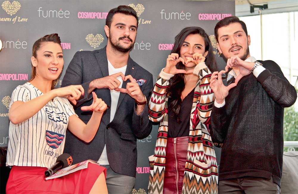 Mevsim lezzetleriyle aşk buluştu
