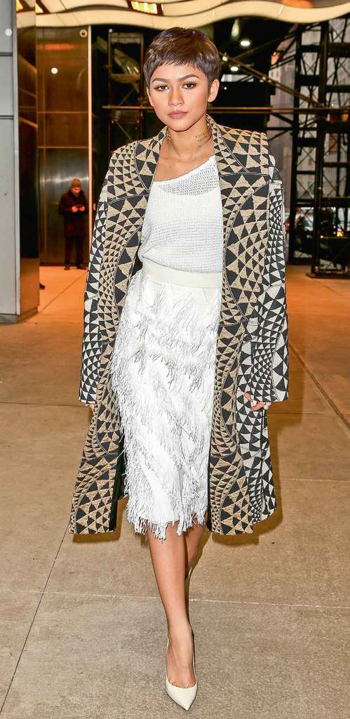 New York’ta desenler ön plandaydı