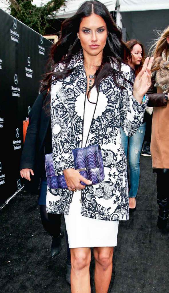 New York’ta desenler ön plandaydı