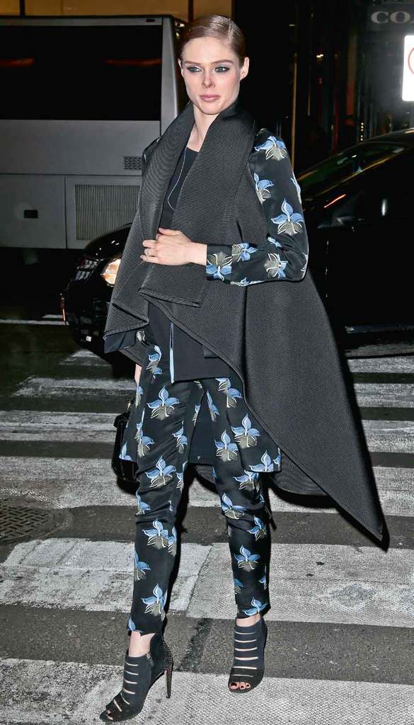 New York’ta desenler ön plandaydı