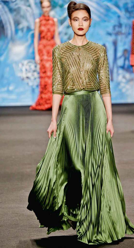 Moda haftaları New York ile başladı