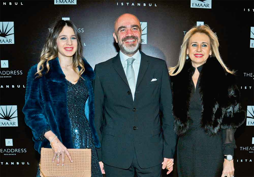 Emaar’dan görkemli tanıtım