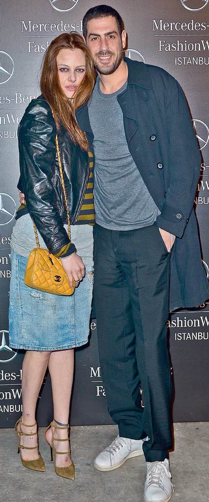 Sponsorlardan fashion week için parti