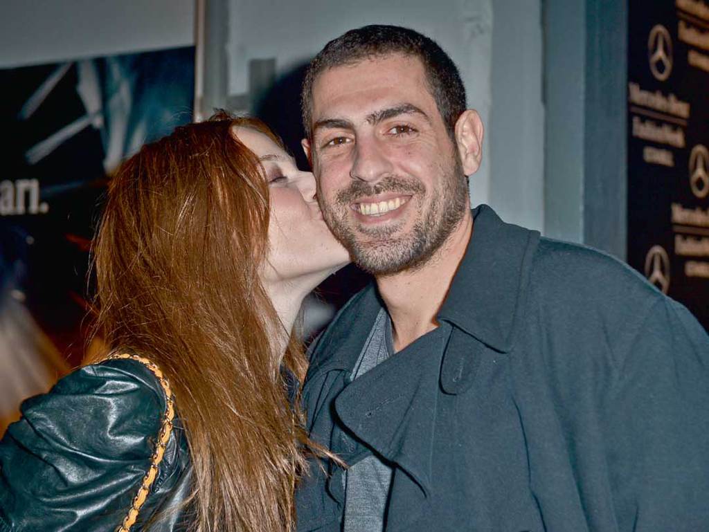 Sponsorlardan fashion week için parti