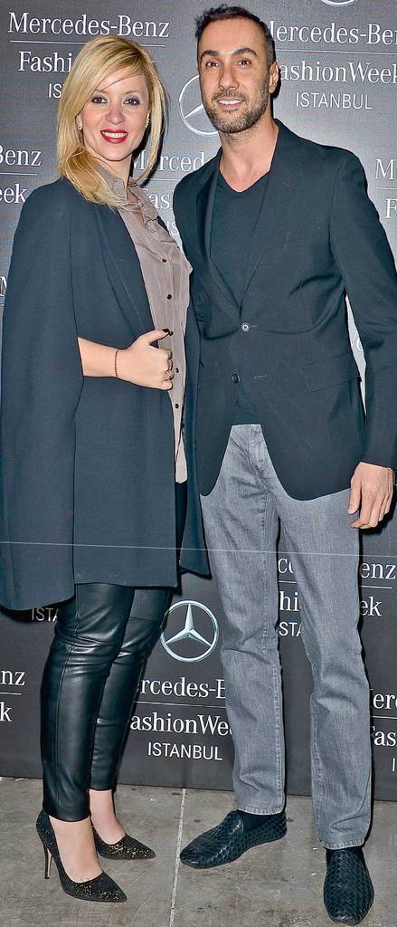 Sponsorlardan fashion week için parti